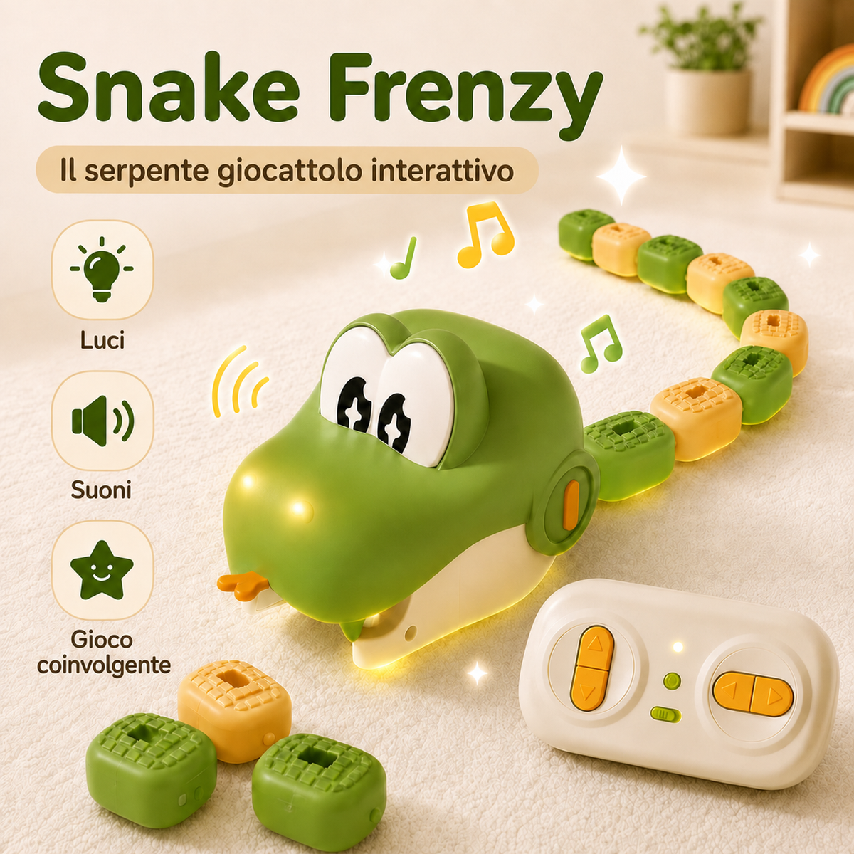 Snake Frenzy™